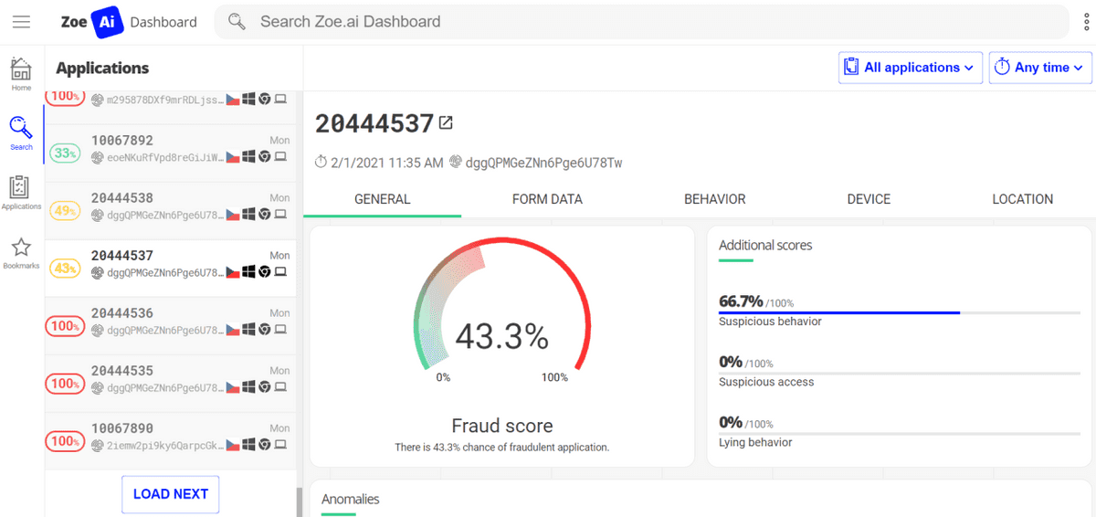 Wahooo! Zoe.ai has a brand new dashboard! Zoe.ai Deep